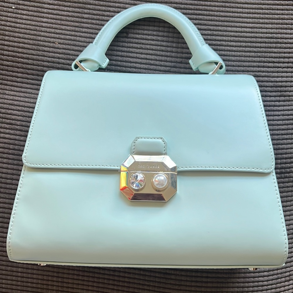 BNWT Light Blue Ted Baker Purse